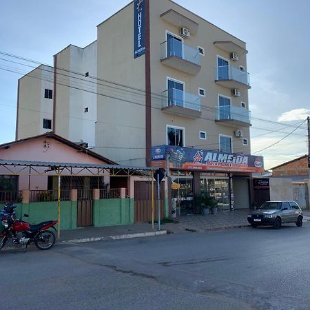 Hotel Almeida Correntina Bagian luar foto