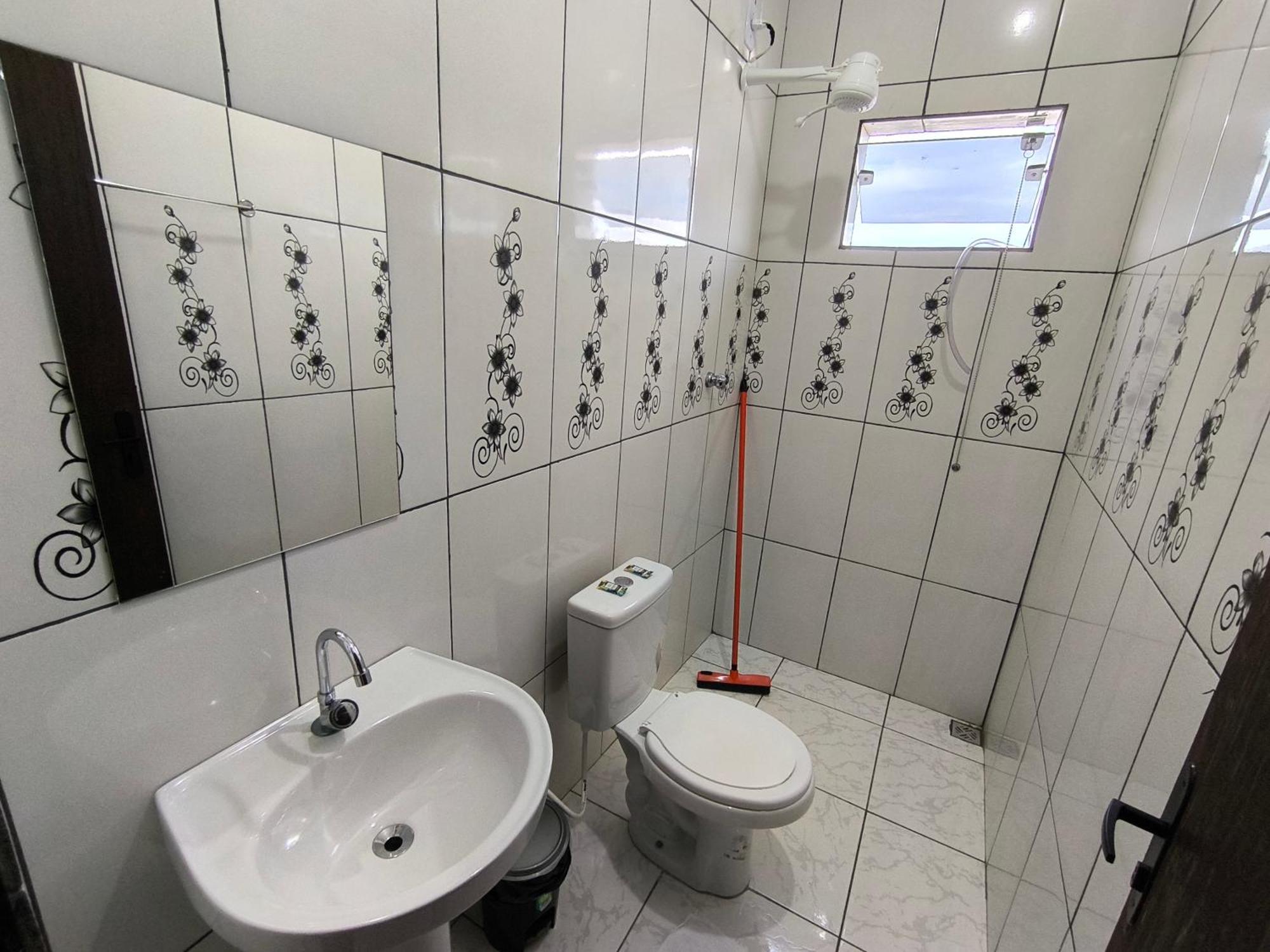 Hotel Almeida Correntina Bagian luar foto